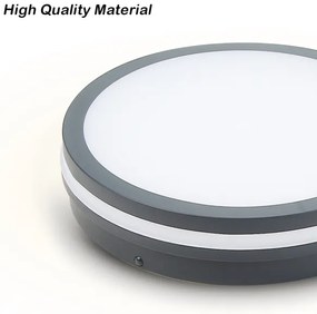 Brilagi - LED Vonkajšie svietidlo BENE LED/18W/230V pr. 22 cm IP54