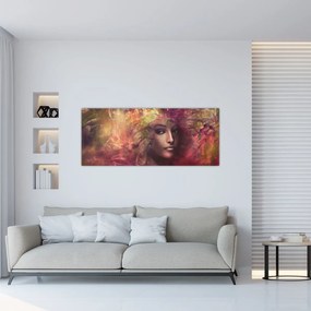Obraz - Fantasy žena (120x50 cm)