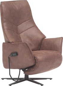 XXXLutz RELAXAČNÉ KRESLO, textil, hnedá Himolla - Kreslá - 000297056401