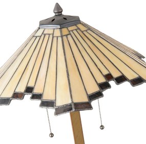 Kolekcia Tiffany lampy vzor DECO