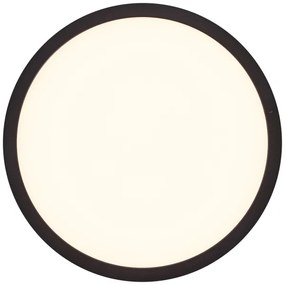 Brilliant - LED Stropné svietidlo TUCO LED/16W/230V pr. 25 cm čierne