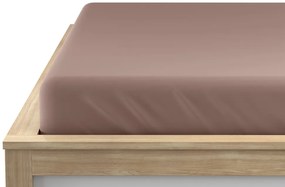 Jersey plachta EXCLUSIVE svetlohnedá 90x200 cm