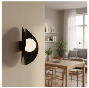 Nástenné svietidlo FIERO 1xG9/8W/230V čierne