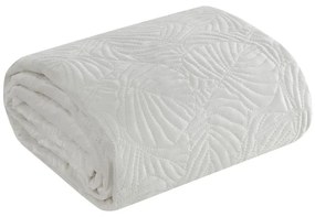 Dekorstudio Luxusný prehoz na posteľ LILI4 biely Rozmer prehozu (šírka x dĺžka): 280x260cm