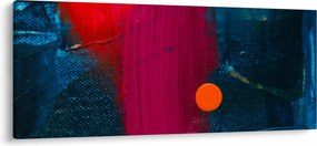 Obraz farby (120x50 cm)