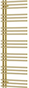 Mexen Neptun, vykurovacie teleso 1400x500 mm, 420 W, zlatá lesklá, W101-1400-500-00-50
