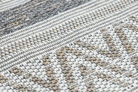 Koberec EKO SIZAL BOHO Casa Zygzak 2806 krém / taupe