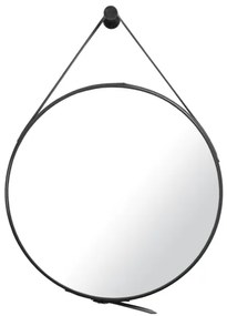 Zrkadlo Naturel 50x50 cm čierna ZREM50C, 1 ks