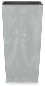 Plastový kvetináč DURS225E 22,5 cm - sivý betón