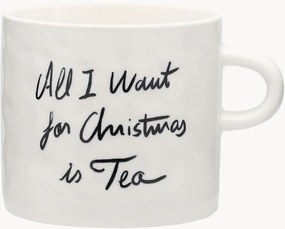 Ručne vyrobený XL vianočný hrnček All I Want Is Tea