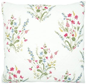 Bavlnená dekoratívna obliečka na vankúš Green Gate Elwin, 50 x 50 cm