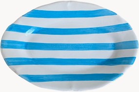 Ručne vyrobený servírovací tanier Rayure