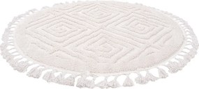 Koberec Berber 7061 IVORY-K rozmery koberec: 160x160 cm