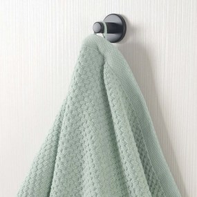Goldea bavlnený froté uterák / osuška micro pure - eukalyptus 70 x 140 cm