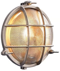 Nordlux - Vonkajšie nástenné svietidlo POLPERRO 1xE27/12,5W/230V IP64 šedá