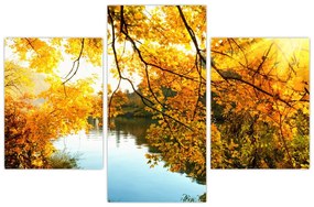 Jesenná krajina - obraz