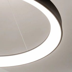 Brilagi - LED stmievateľný luster FALCON II LED/108W/230V 3000-6500K pr. 80 cm čierna + DO