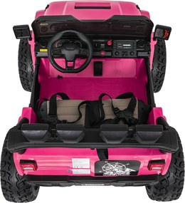Ramiz Extrémne športové vozidlo 4x4 Variabilná veľkosť Ružová