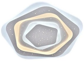 LED Stmievateľné stropné svietidlo LED/105W/230V 3000-6500K + diaľkové ovládanie