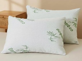 XPOSE® Anatomický bambusový  vankúš s pamäťovou penou PREMIUM  70x90 cm