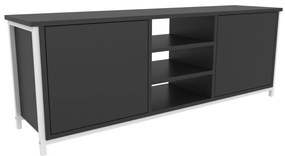 TV stolík Otosello (biela + antracit). Akcia -19%. Vlastná spoľahlivá doprava až k Vám domov. 1107342