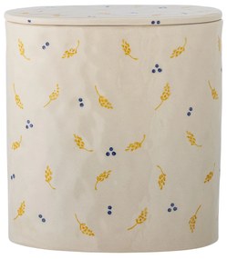 Bloomingville Keramická nádoba Pippine White 1800 ml