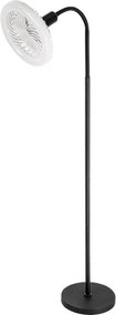 Rabalux 74031 - LED stojacia lampa s ventilátorom 1xE27/16W/230V
