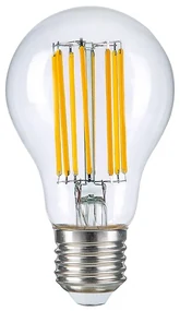 SOLIGHT LED Filament žiarovka číra A60 7,2W/230V/E27/2700K/1521Lm/360°