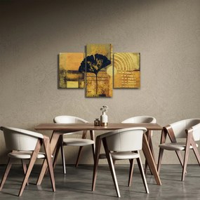 Obraz - List ginkgo (90x60 cm)