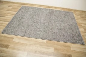 Metrážny koberec Sphinx - Special 177 strieborný / sivý / čierny