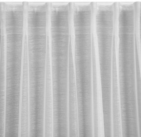 ZÁCLONA NA PÁSKE BELISSA 140X300 CM BIELA