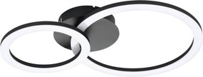 XXXLutz STROPNÉ LED SVIETIDLO, 44,5/30/7 cm Eglo - Online Only bytové doplnky - 003348248603