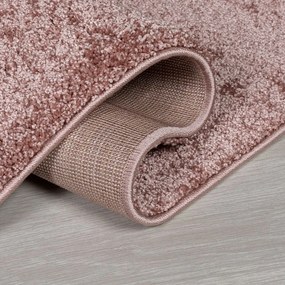 Flair Rugs koberce Kusový koberec Sleek Blush Pink - 60x230 cm