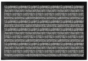 Rohožka Duramo 2862 šedá – na von aj na doma, 40x60, šedá, exteriér, B-line