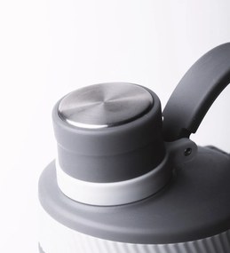 Fľaša z nehrdzavejúcej ocele 650 ml červená matná - to Go - 596500