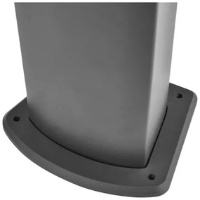 Vonkajšia lampa LANA 1xE27/25W/230V IP54 75 cm