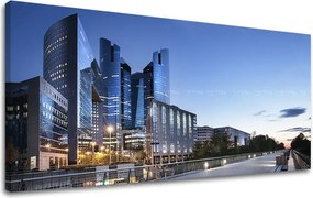 Obraz na stenu Panoráma MESTO ME111E13 - 50x100 cm