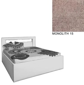 AVA LERYN LED 160x200 Varianta: MONOLITH 15