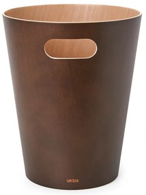 Drevený odpadkový kôš 7,5 l Woodrow – Umbra