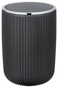 WENKO 24493100 - Odpadkový kôš AGROPOLI 19x27 cm šedý