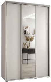 Skriňa 45 Canaris 3 160 biela/silver