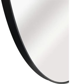Nástenné zrkadlo pr. 50 cm