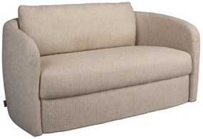 Dutchbone Boho Stone čalúnená sedačka - Svetlosivá