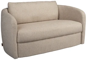 Dutchbone Boho Stone čalúnená sedačka - Svetlosivá