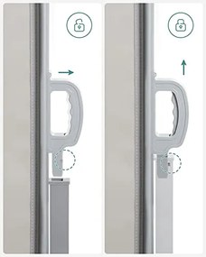 Bočná markíza 180 x 350 cm SONGMICS GSA185T02