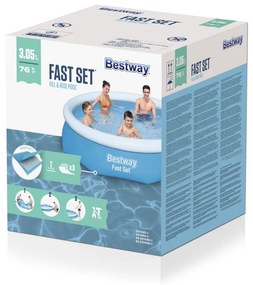Bestway 57266 Fast Set 305 x 76 cm