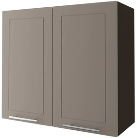 Kuchynská linka W3/80 Quantum beige mat/lava