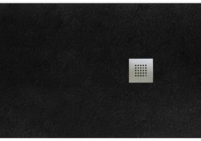 Rohová Vanička Opal 100/80/2.6 čierna