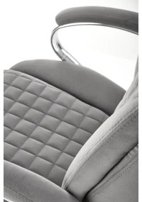 Kancelárska stolička CALMARA sivá