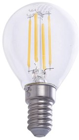 Dekoračná LED žiarovka E14 neutrálna 4000k 4w 400 lm